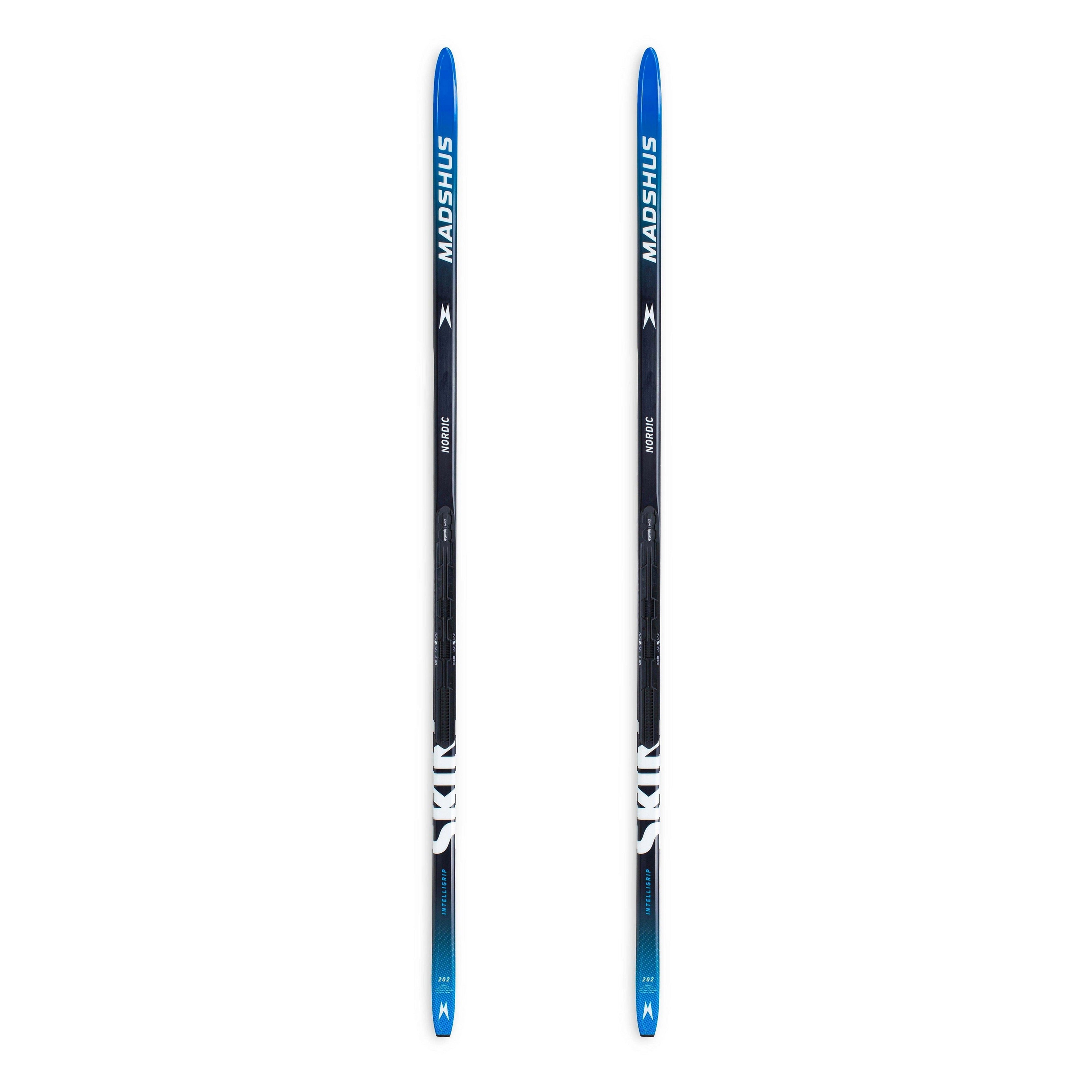 Madshus 2023 Nordic Skin Ski - Lightweight Cross-Country Skis for Winter Trails & Backcountry Touring