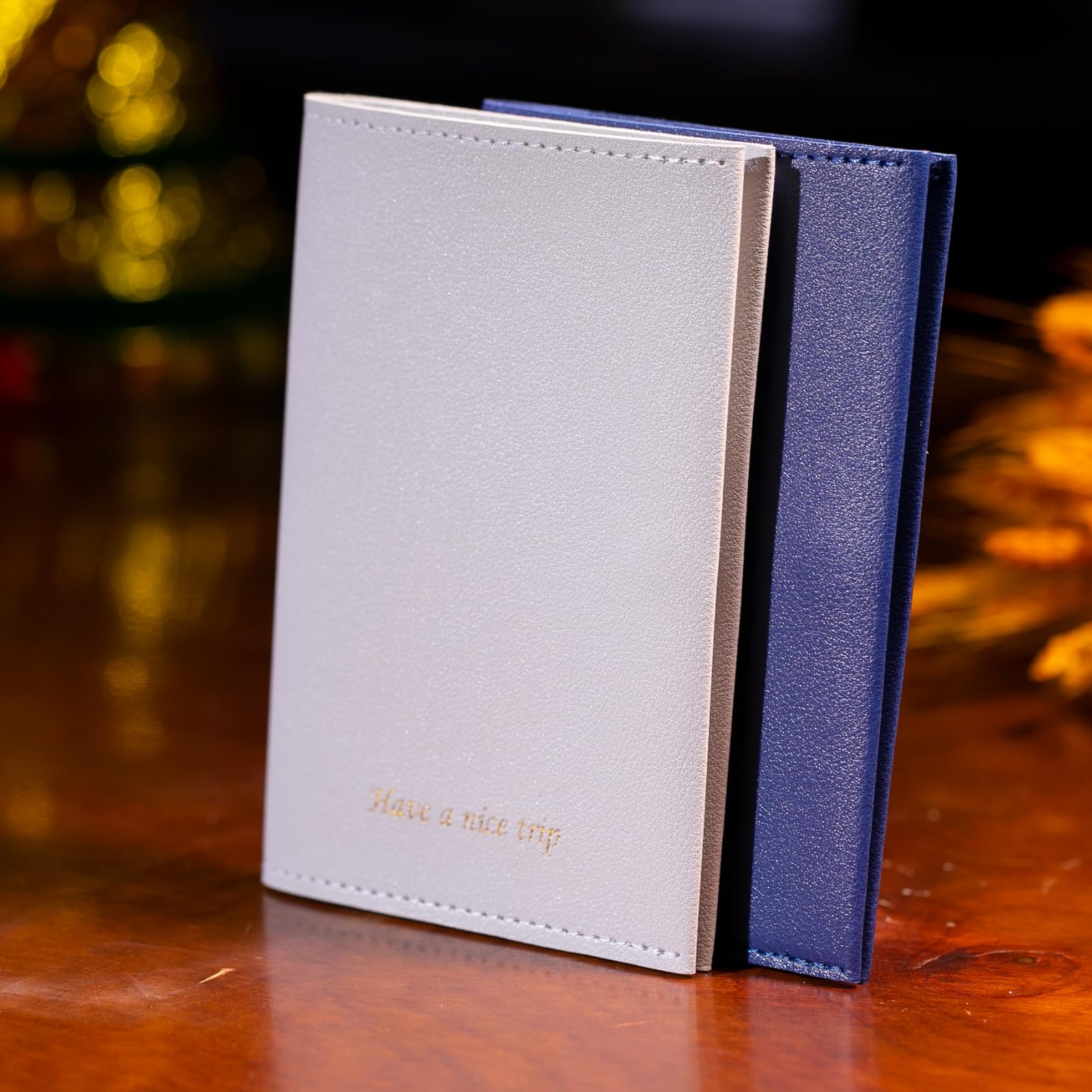 Premium RFID Blocking Passport Holder for Women & Men - Leather Travel Wallet Cover with Secure ID & Credit Card Slots - Perfect for Family Vacations, Business Trips & International Travel
