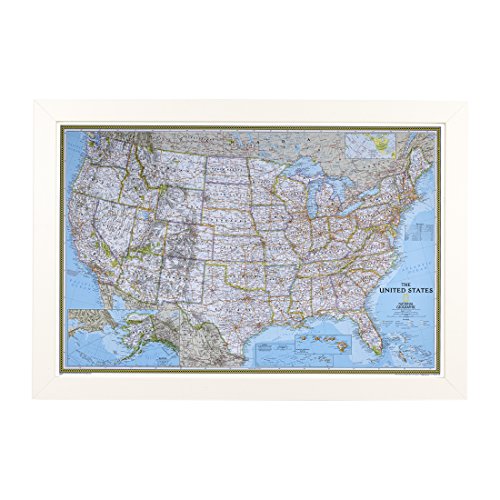 Textured White Frame