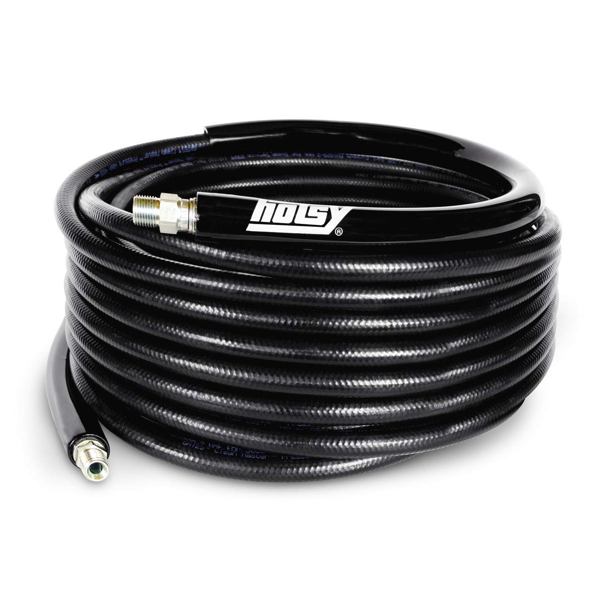 50ft High Pressure Washer Hose - 4000 PSI 1-Wire Reinforced for Heavy Duty Cleaning | Perfect for Car Washing, Deck Cleaning & Home Exterior Maintenance