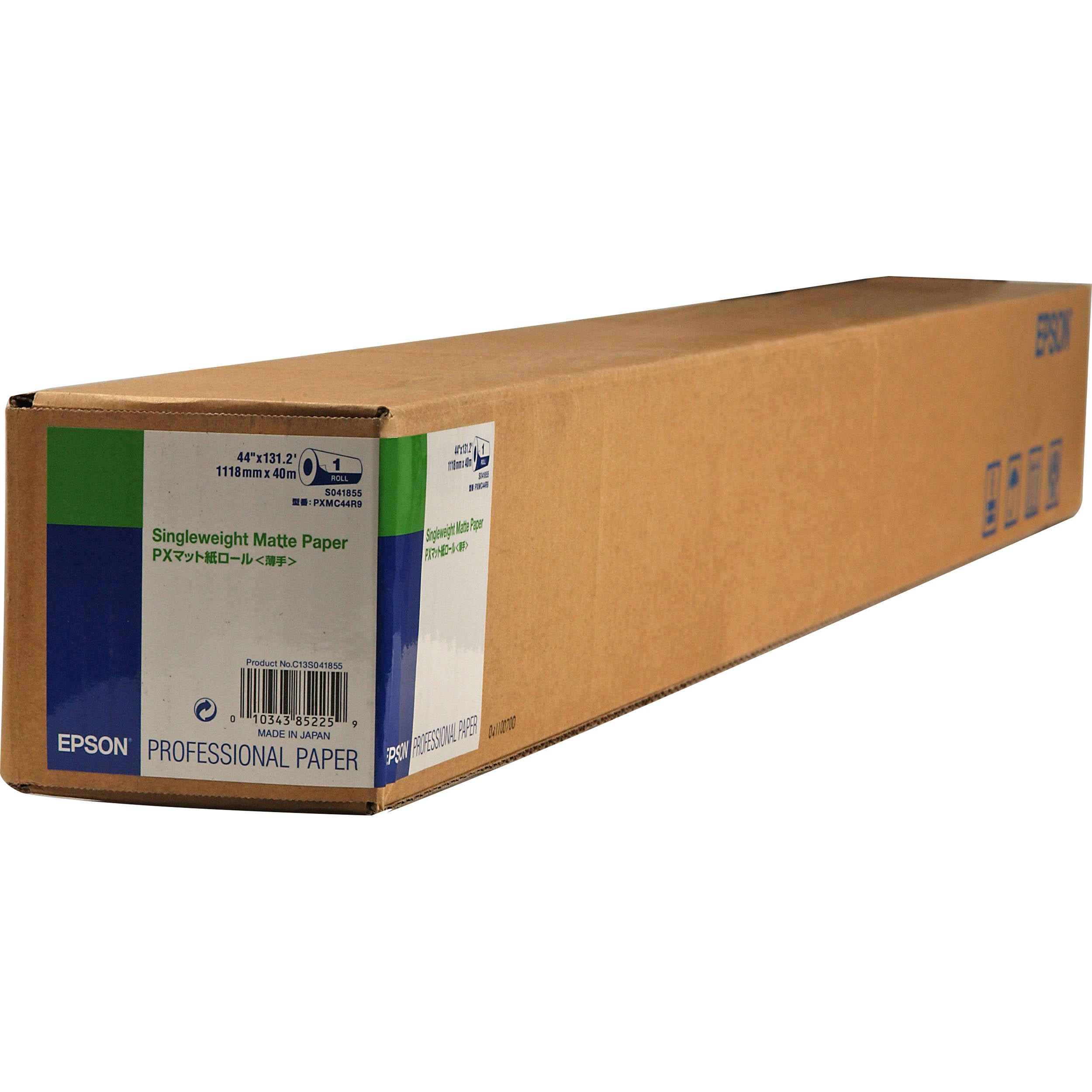 Epson Singleweight Matte Inkjet Paper Roll - 44