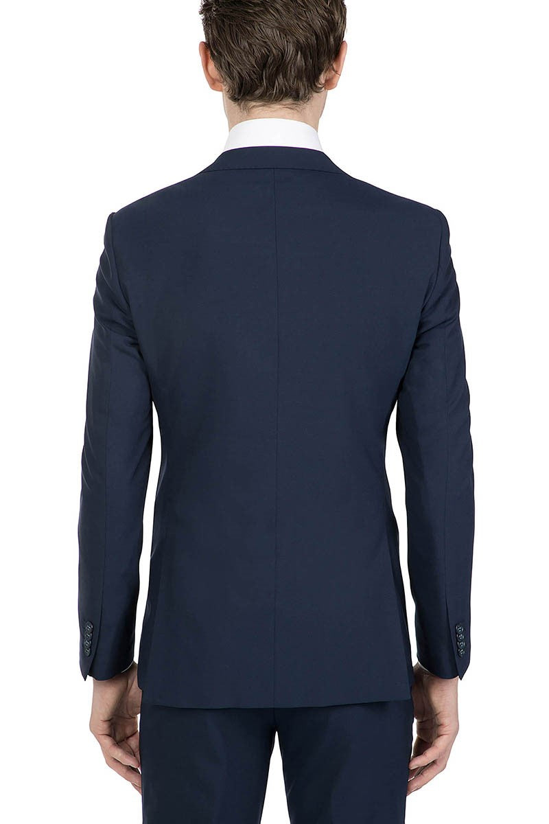 Slim Fit Blue Denim Jacket for Men - Jack 3124 Stylish Lightweight Jacket - Perfect for Casual Outings, Layering & Everyday Wear