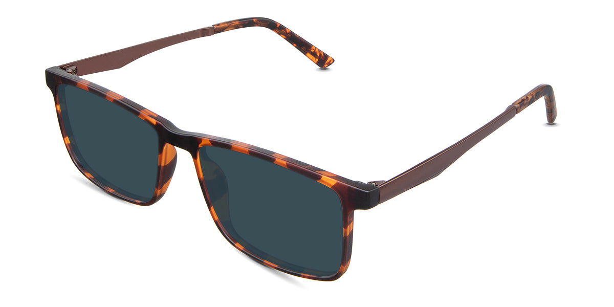 Axton Men's Prescription Sunglasses - UV Protection Polarized Lenses for Driving, Fishing & Outdoor Activities | Stylish & Durable Eyewear for Men