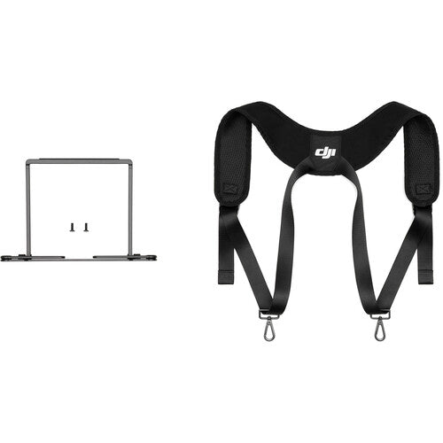 DJI Inspire 3 RC Plus Strap and Waist Support Kit - Professional Drone Controller Accessory for Cinematic Filming & Aerial Photography
