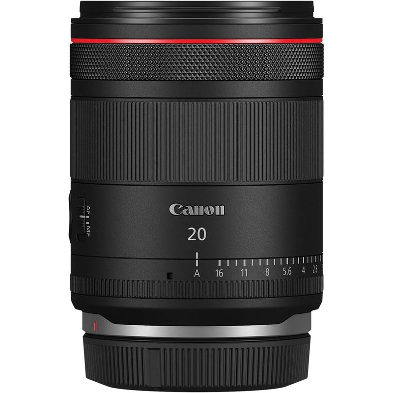 Canon RF 20mm f/1.4 L VCM Lens - Ultra Wide-Aperture Prime Lens for Stunning Low-Light Photography & Videography | Perfect for Landscape, Astro & Night Scenes