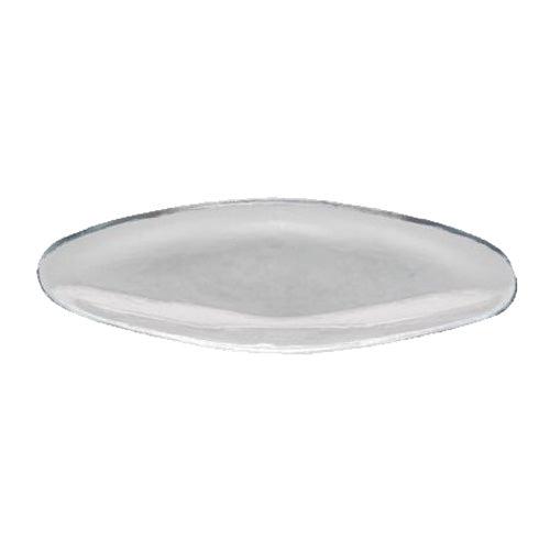 Arcata 010070 Glass Sushi Serving Plate - 13.75 x 4.5 Inches - Elegant Japanese Dishware for Sushi, Appetizers & Party Platters - Perfect for Restaurants, Home Dining & Entertaining