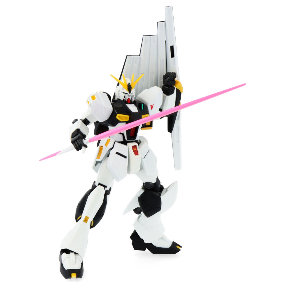 Gundam RX-93 Nu Gundam Model Kit - High Grade 1/144 Scale for Collectors & Hobbyists | Perfect for Anime Fans & Gundam Builders