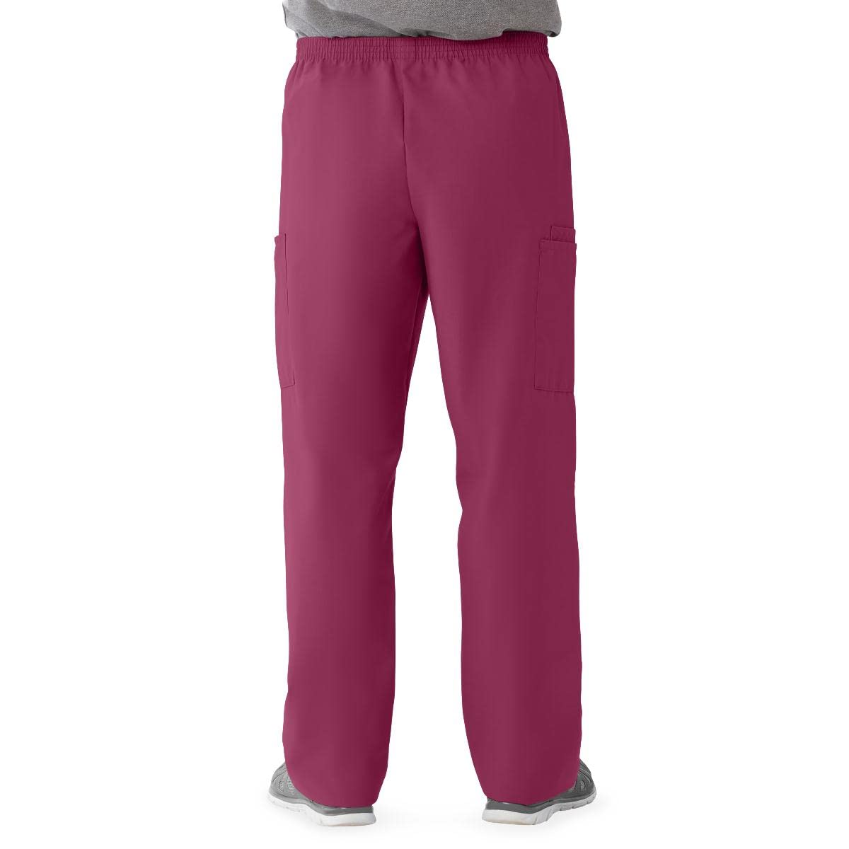 Medline Men's Cargo Pants - Durable Work Pants with Multiple Pockets for Tools & Essentials | Perfect for Construction, Landscaping & Outdoor Activities