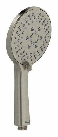 3 Function Handshower 1.8 GPM Brushed Nickel - High Pressure Shower Head with Hose for Bathroom, Spa & RV Use (Model 4368BN WS RIOBEL)