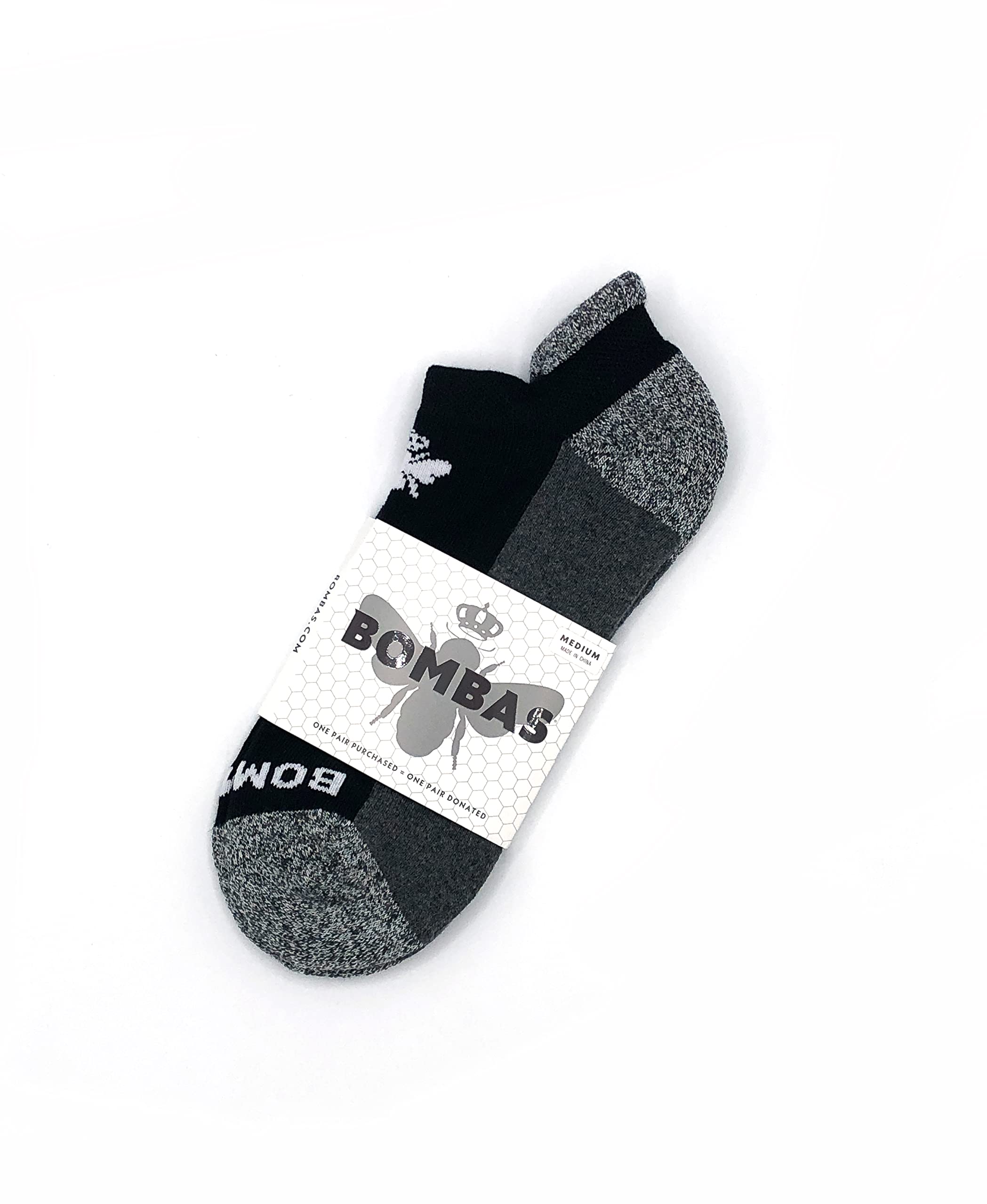 Bombas Women's Original Comfort Ankle Socks - Soft Breathable Everyday Socks for Workout, Running & Casual Wear