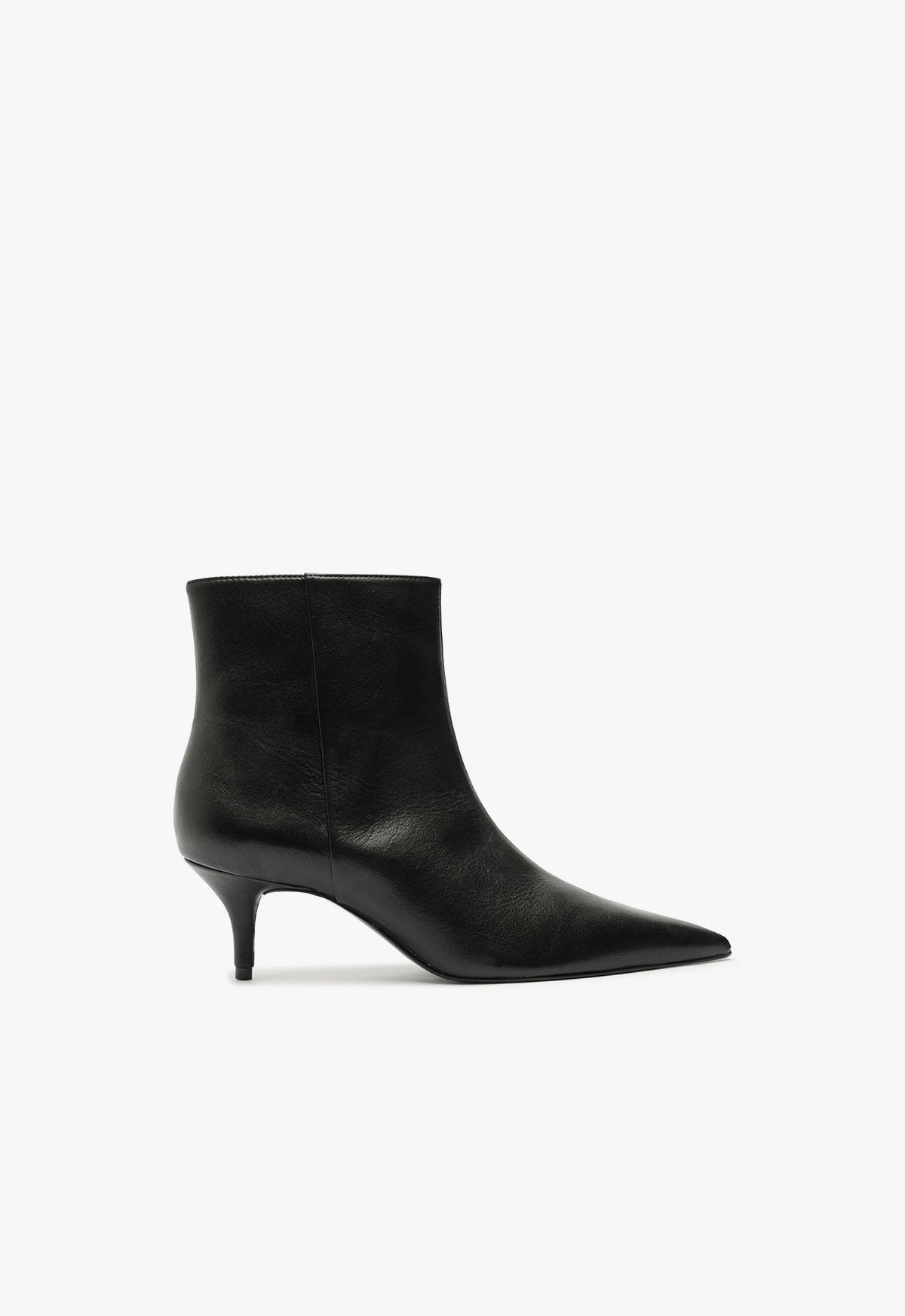 Mikki Women's Mid Calf Boots - Stylish Ankle Booties for Fall & Winter | Perfect for Casual Outfits, Office Wear & Date Nights
