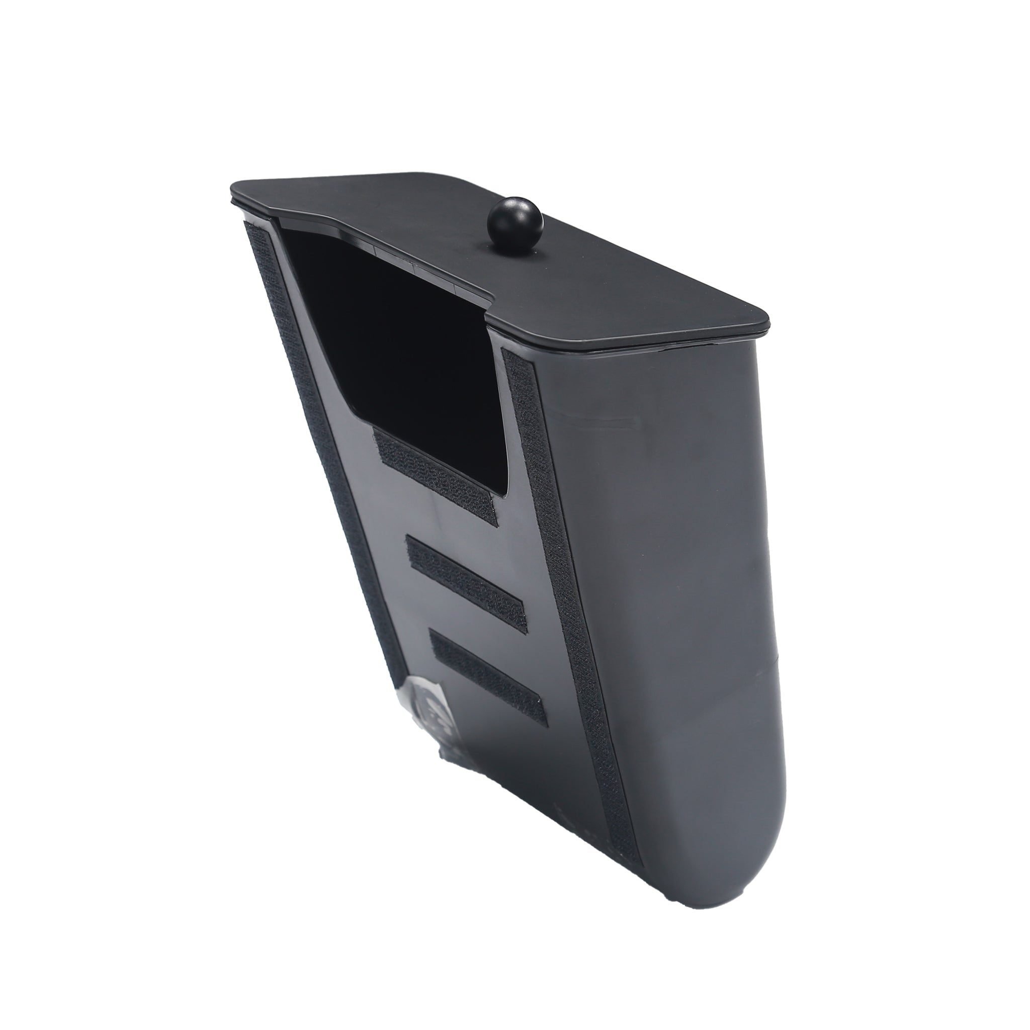 2024+ Tesla Model 3 Highland Rear Center Trash Can - Premium Car Garbage Bin for Tesla Accessories - Perfect for Road Trips & Daily Commuting