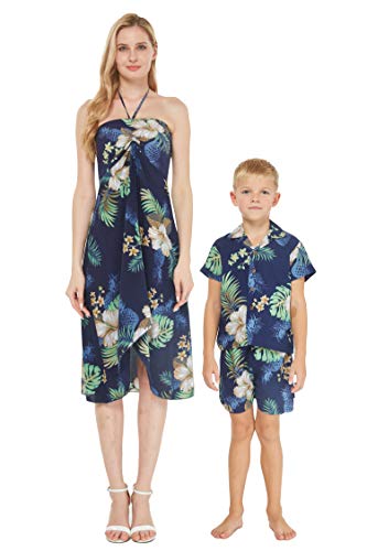 Pineapple Garden Navy