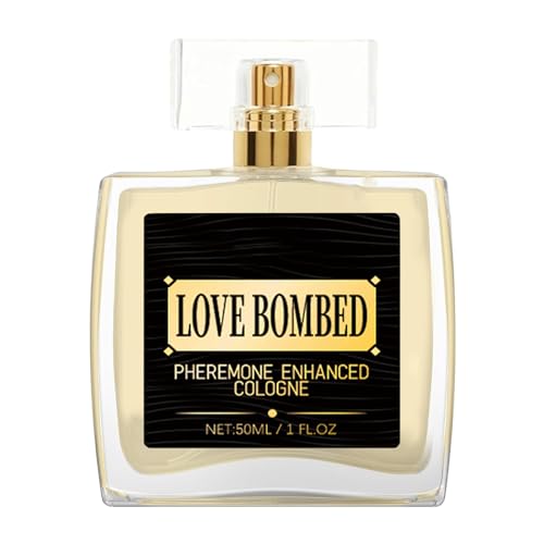 Daiosportswear Le Male Le Parfum - Love Bombed Cologne for Men | Long-Lasting Pheromone Perfume Spray with Enhanced Scents | Attraction & Confidence Booster | Perfect for Date Night, Office & Special Occasions