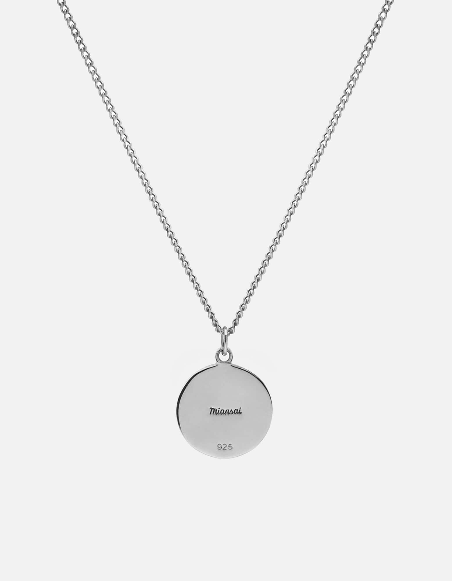 Lady Liberty Necklace - Sterling Silver & Black Pendant - Perfect for Independence Day, Patriotic Gifts & Everyday Wear