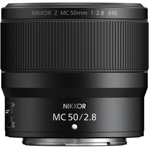 Nikon NIKKOR Z MC 50mm f/2.8 Macro Lens for Mirrorless Cameras - Professional Macro Photography for Portraits, Jewelry & Product Shots