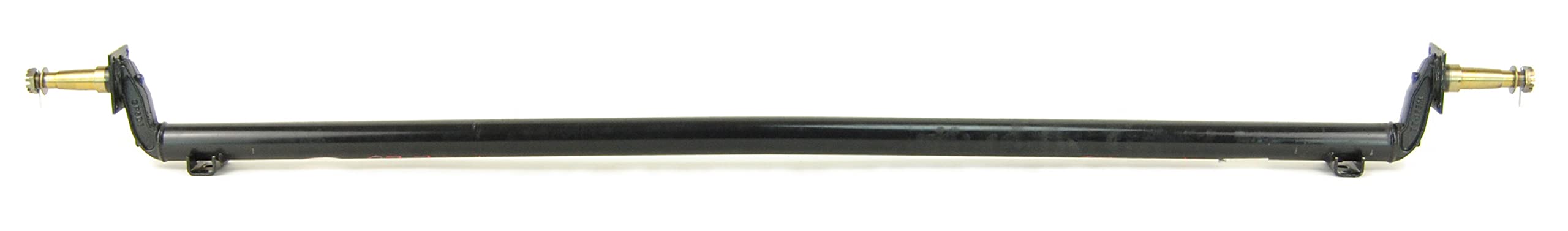 Heavy Duty Utility Trailer Axle - 3,500 lbs Capacity, 88