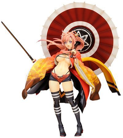 Hyakka Ryouran Keiji Maeda PVC Figure 1:8 Scale Anime Collectible - Perfect for Display in Home, Office, or Anime Collections