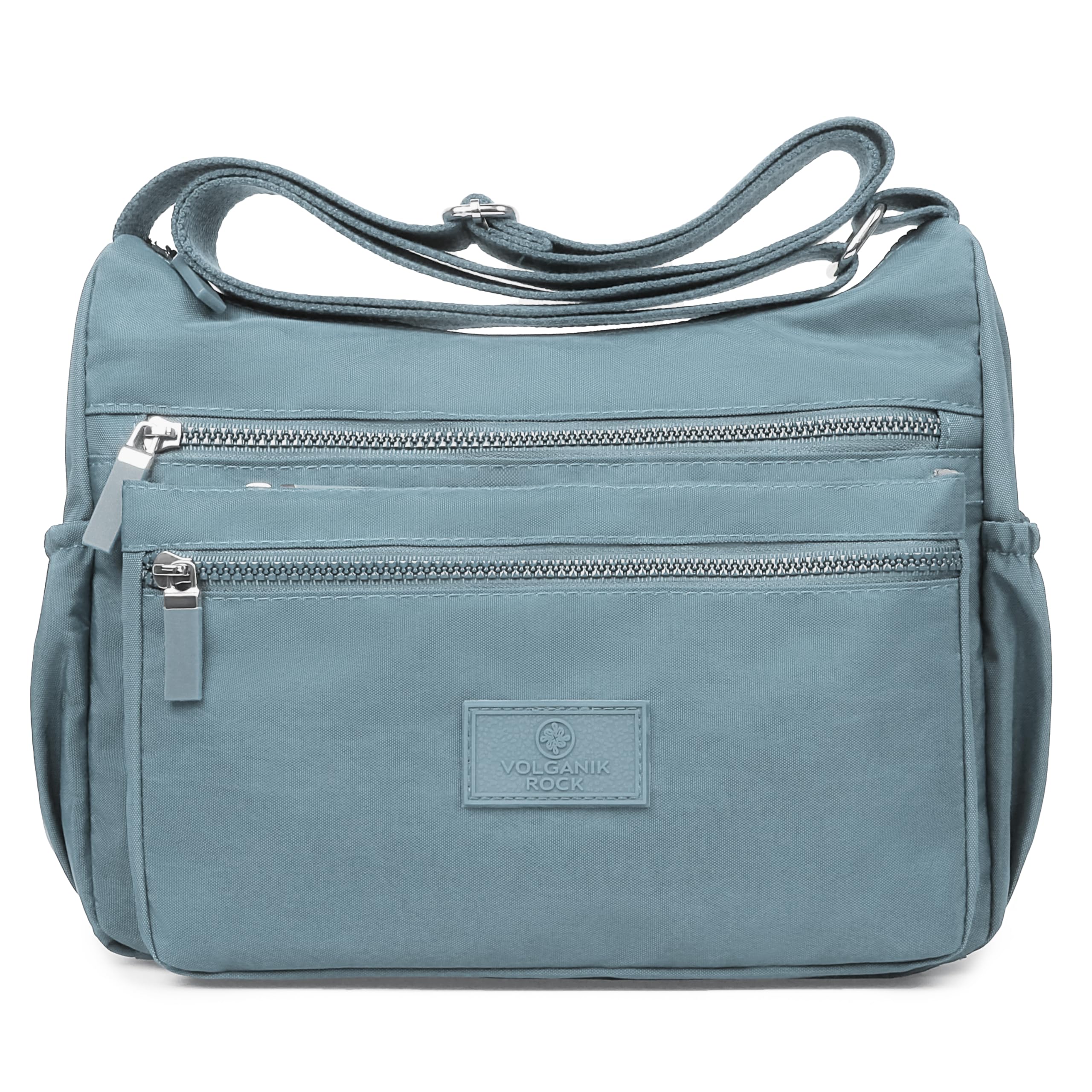 VOLGANIK ROCK Women's RFID Anti-Theft Crossbody Bag - Water Resistant Travel Shoulder Purse for Daily Use, Shopping & Outdoor Adventures