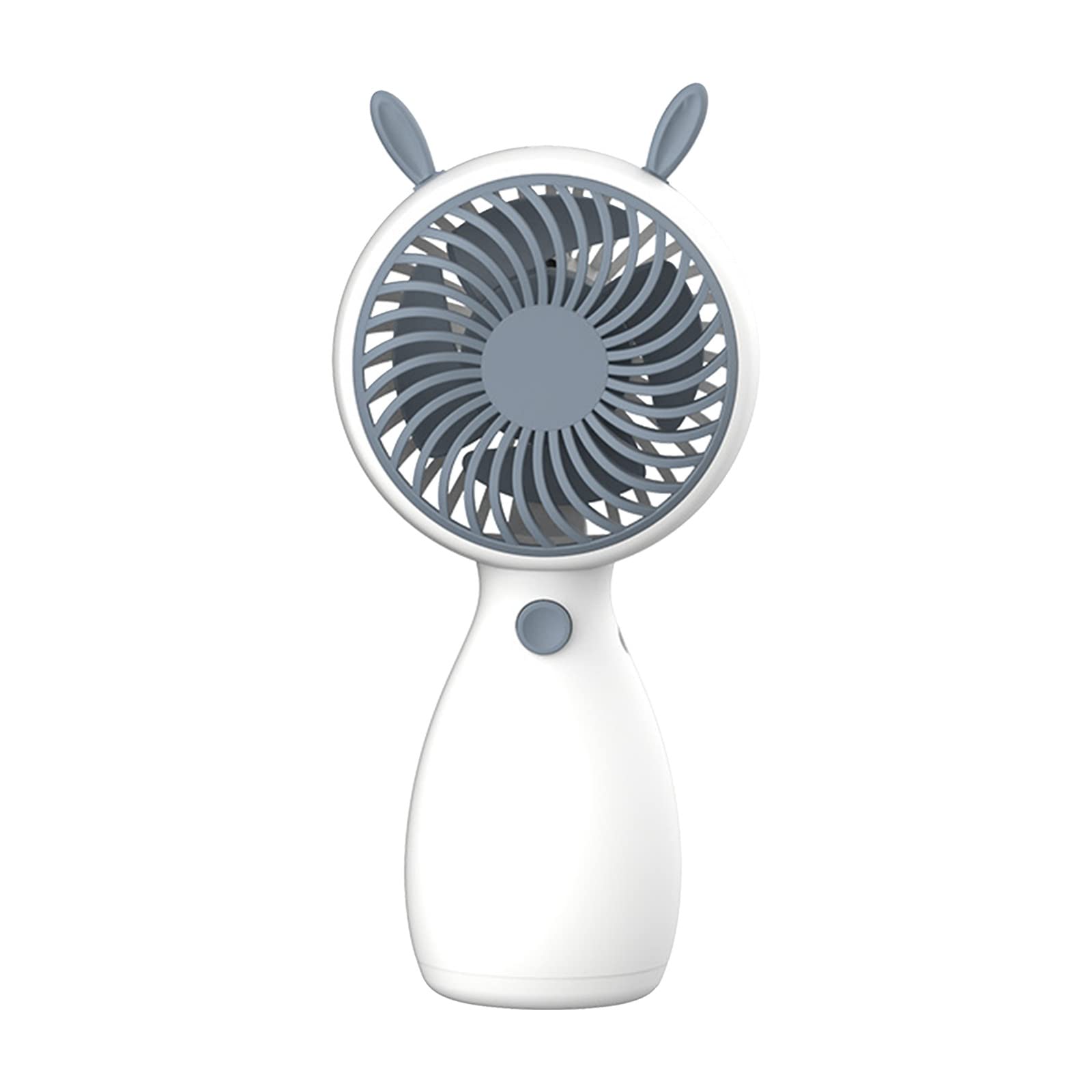 Portable Mini USB Small Fan - Handheld & Desktop Bladeless Fan with Spaceman Design, Rechargeable for Home, Office, Travel & Outdoor Use
