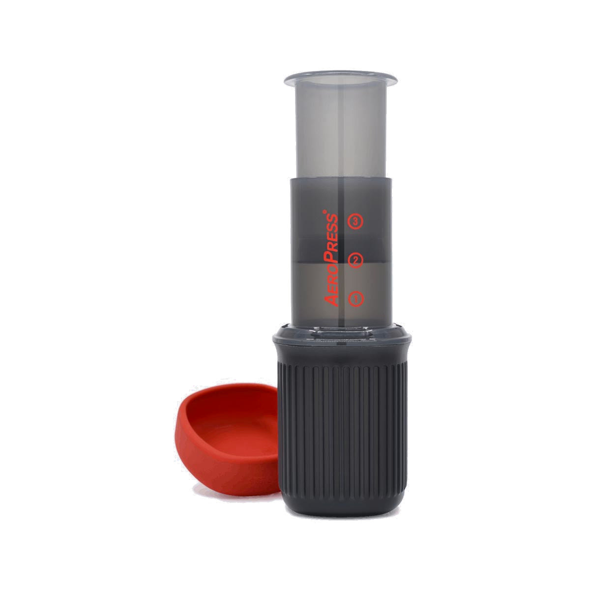 AeroPress Go Portable Coffee Maker - Compact Travel Coffee Press for Espresso, Americano & Cold Brew - Perfect for Camping, Office & On-The-Go Coffee Lovers