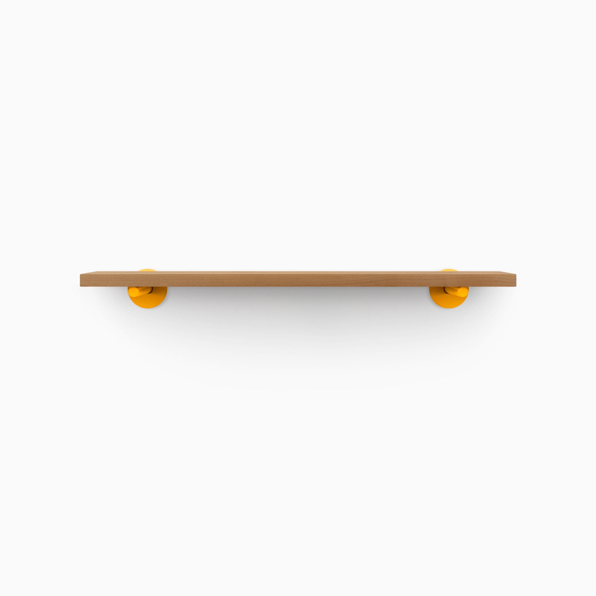 Roderick Nutmeg Wall Shelf - Rustic Wood Floating Shelf for Living Room, Bedroom, Kitchen - Perfect for Home Decor & Storage