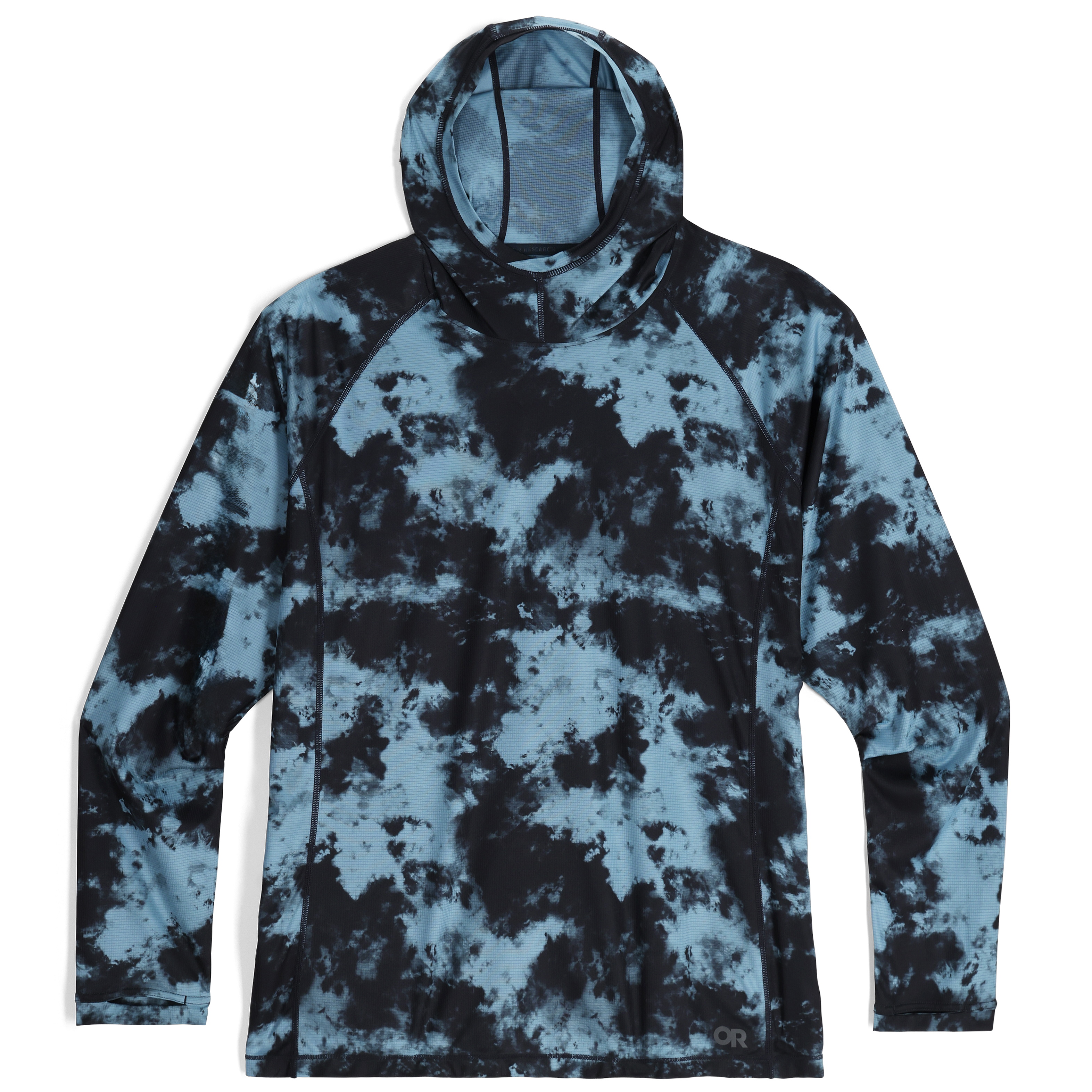 Women's Echo Printed Hoodie Plus Size - Soft Fleece Pullover Sweatshirt with Kangaroo Pocket | Casual Loungewear, Streetwear Fashion for Everyday Comfort