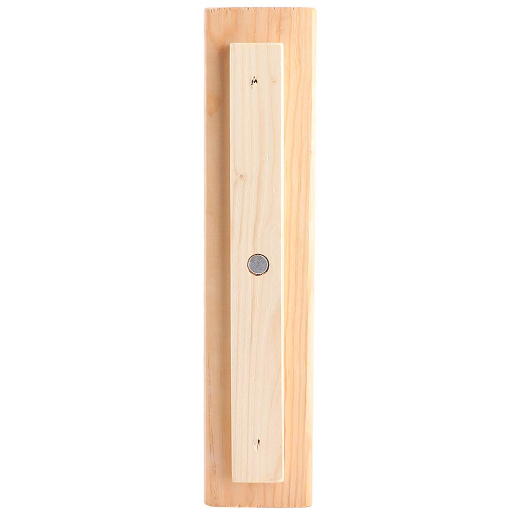 Premium Wooden Hourglass Sand Timer - Sauna & Classroom Decor, Kids Learning Tool, Home & Office Decoration | Perfect for Meditation, Study, Games & Relaxation