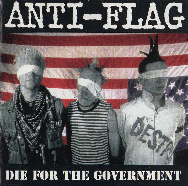 Anti Flag - Die For The Government CD Album (New or Mint Condition) | Punk Rock Music Collection, Gift for Music Lovers, Perfect for Road Trips & Parties