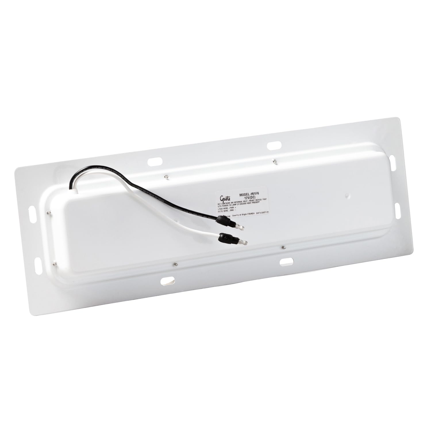 61F61 LED WhiteLight Recessed Mount 18