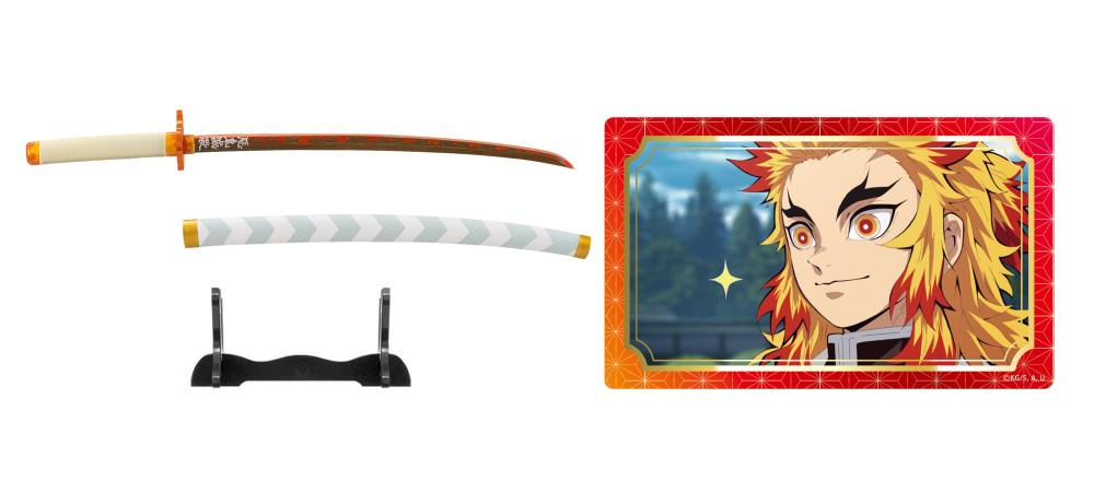 Demon Slayer: Kimetsu no Yaiba Nichirin Sword Figures - 10-Piece Trading Figure Collection Set - Anime Collectibles for Display & Gift Giving
