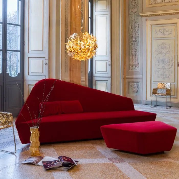 Driade Verlaine Sofa - Modern Luxury Living Room Furniture for Home & Office Decor