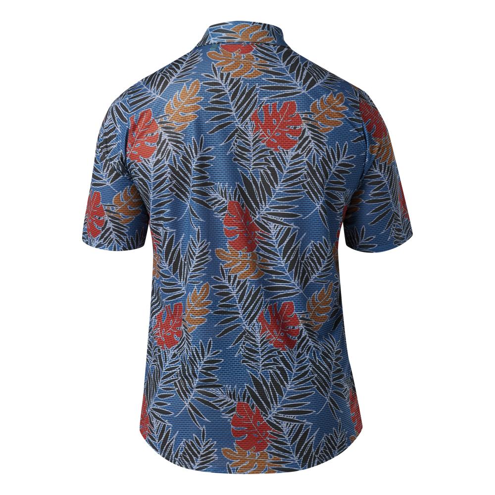 Men's Canyon Tech Snap Jersey - Breathable Cycling Shirt for Mountain Biking & Outdoor Sports | Quick-Dry Performance Top for Riders