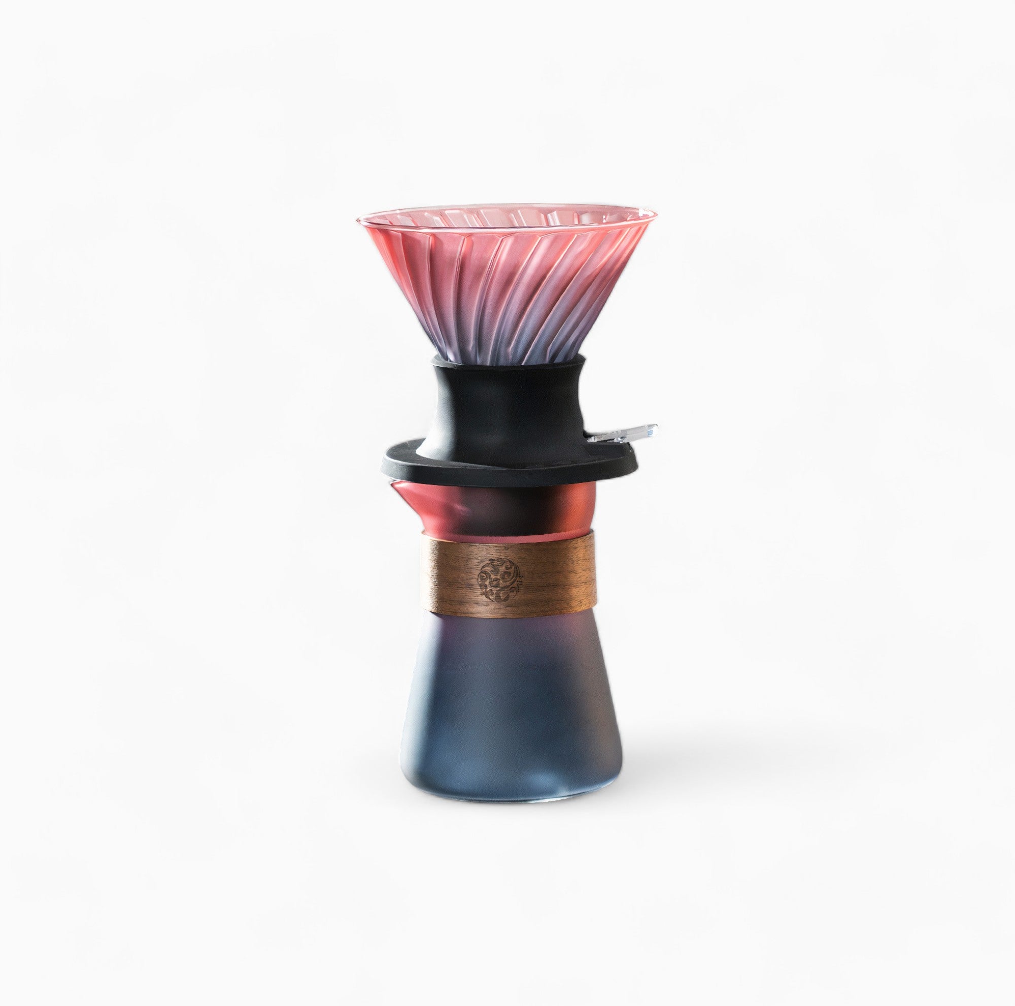 Premium V60 Pour Over Coffee Maker Set with Glass Dripper - Perfect for Home Baristas & Specialty Coffee Lovers - Ideal for Morning Brews & Coffee Tasting Sessions