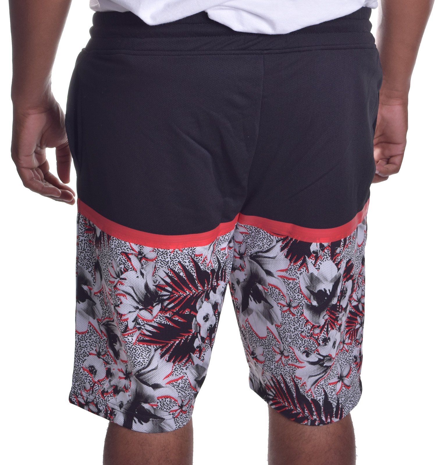 LRG Men's Big & Tall Basketball Shorts - Comfortable Athletic Shorts for Casual Wear, Gym & Outdoor Sports