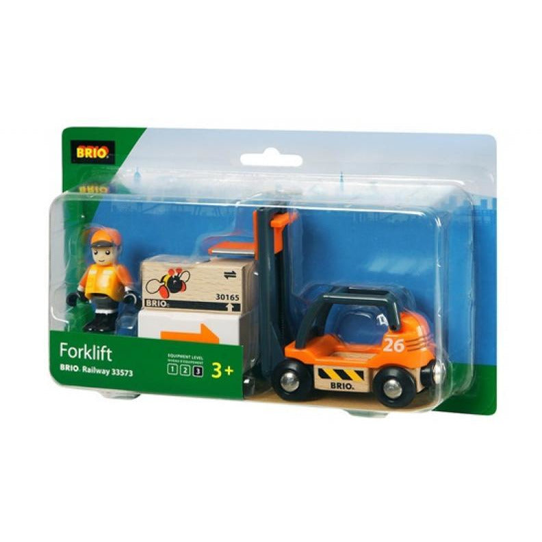 Brio Forklift Truck - Heavy Duty Electric Pallet Jack for Warehouse & Industrial Use - Perfect for Loading, Unloading & Material Handling