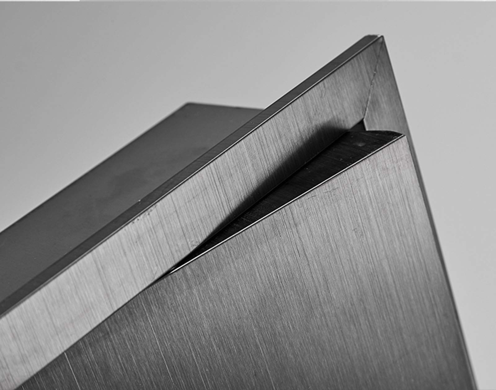304 Stainless Steel Square Trash Chute Lid - Built-in Countertop Waste Flap Cover with Brushed Finish | Swing Design for Easy Disposal | Perfect for Kitchen Islands, Office Break Rooms & Restaurant Prep Areas