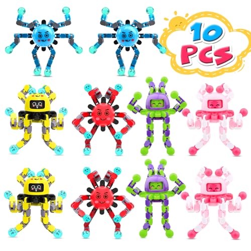 10 Pcs (2 Blue+2 Red+2 Yellow+2 Purple+2 Pink)