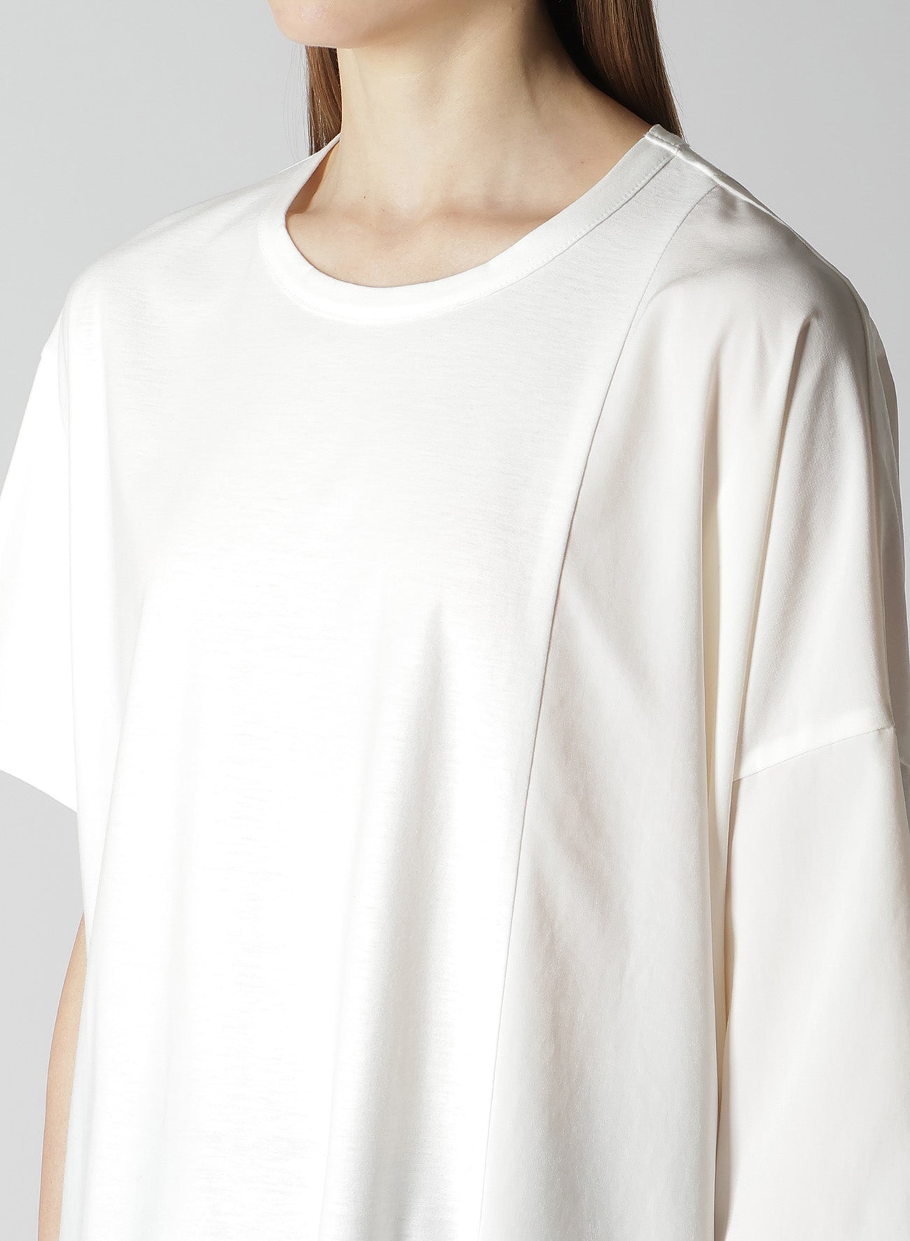 Elegant Crepe de Chine Left Drop Blouse for Women - Soft & Flowy Casual Top for Office, Date Night & Special Occasions