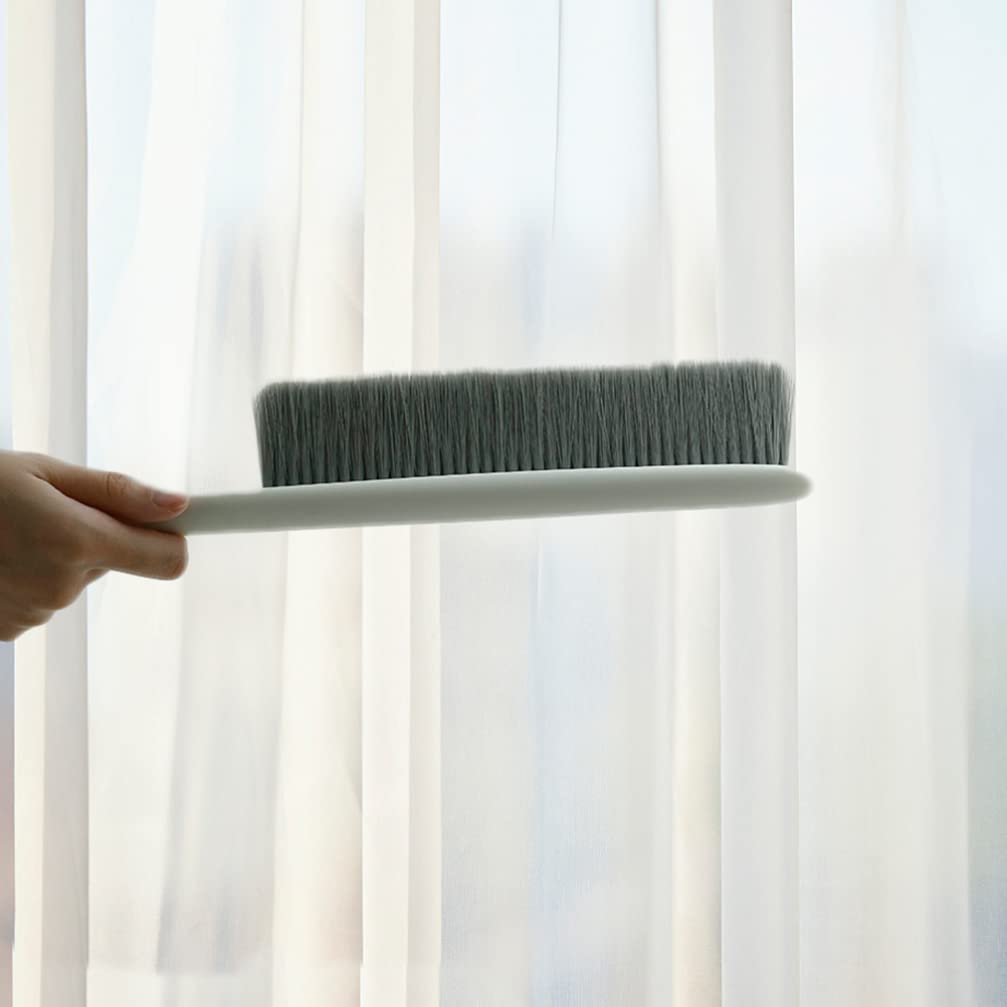 DECHOUS Soft Bristle Carpet Cleaning Brush - Multi-Surface Dusting Brush for Bedroom, Hotel, Car & White Comforters | Gentle Fur & Quilt Cleaning Tool for Home & Commercial Use