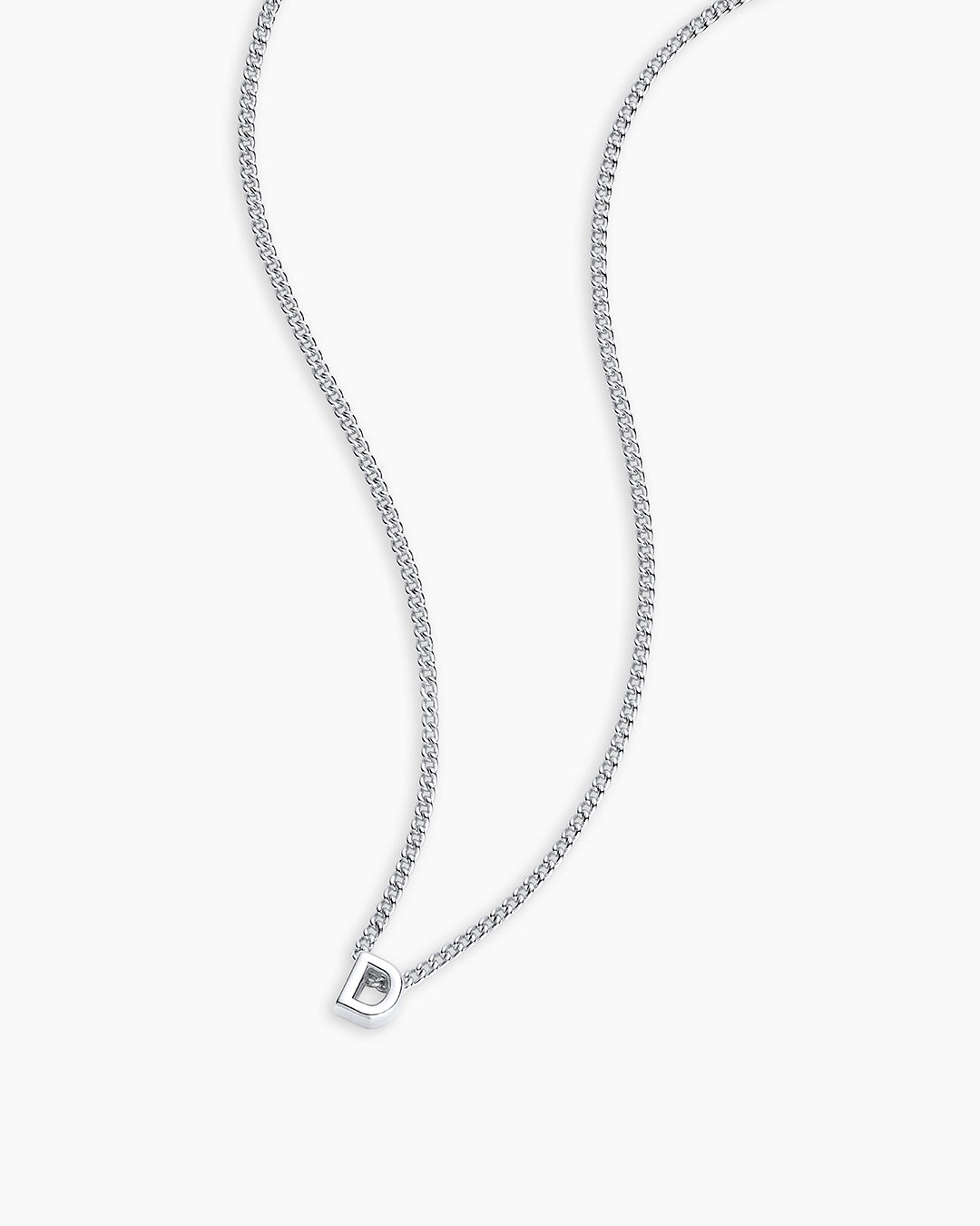 Wilder Mini Alphabet Necklace - Personalized Initial Pendant Jewelry for Women | Perfect Gift for Birthday, Anniversary & Everyday Wear