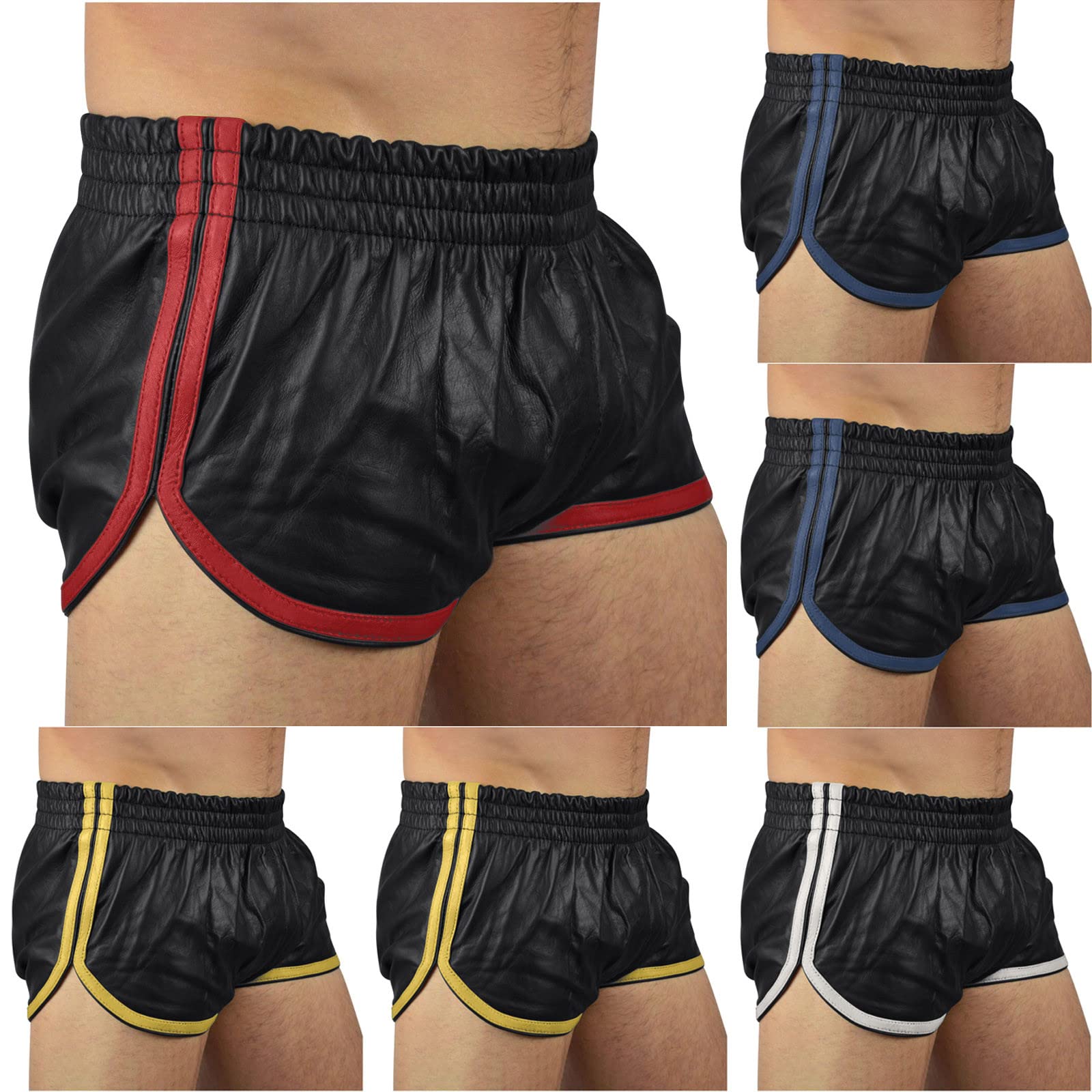 Men's Elastic Waist Casual Sports Shorts - Quick Dry Swim Trunks & Gym Running Shorts with Pockets (S-4XL) | Breathable Workout Training & Outdoor Swimming Shorts for Beach, Pool, Jogging & Fitness