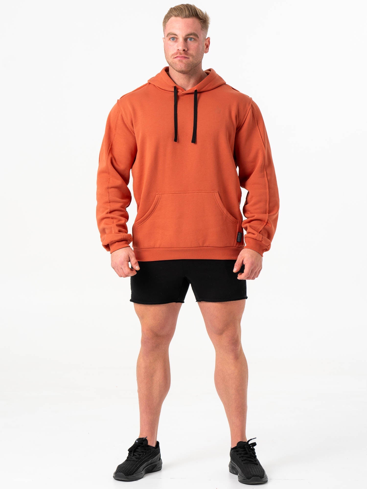 Force Hoodie Terracotta - Stylish & Comfortable Pullover for Men & Women | Perfect for Casual Wear, Gym, and Outdoor Activities
