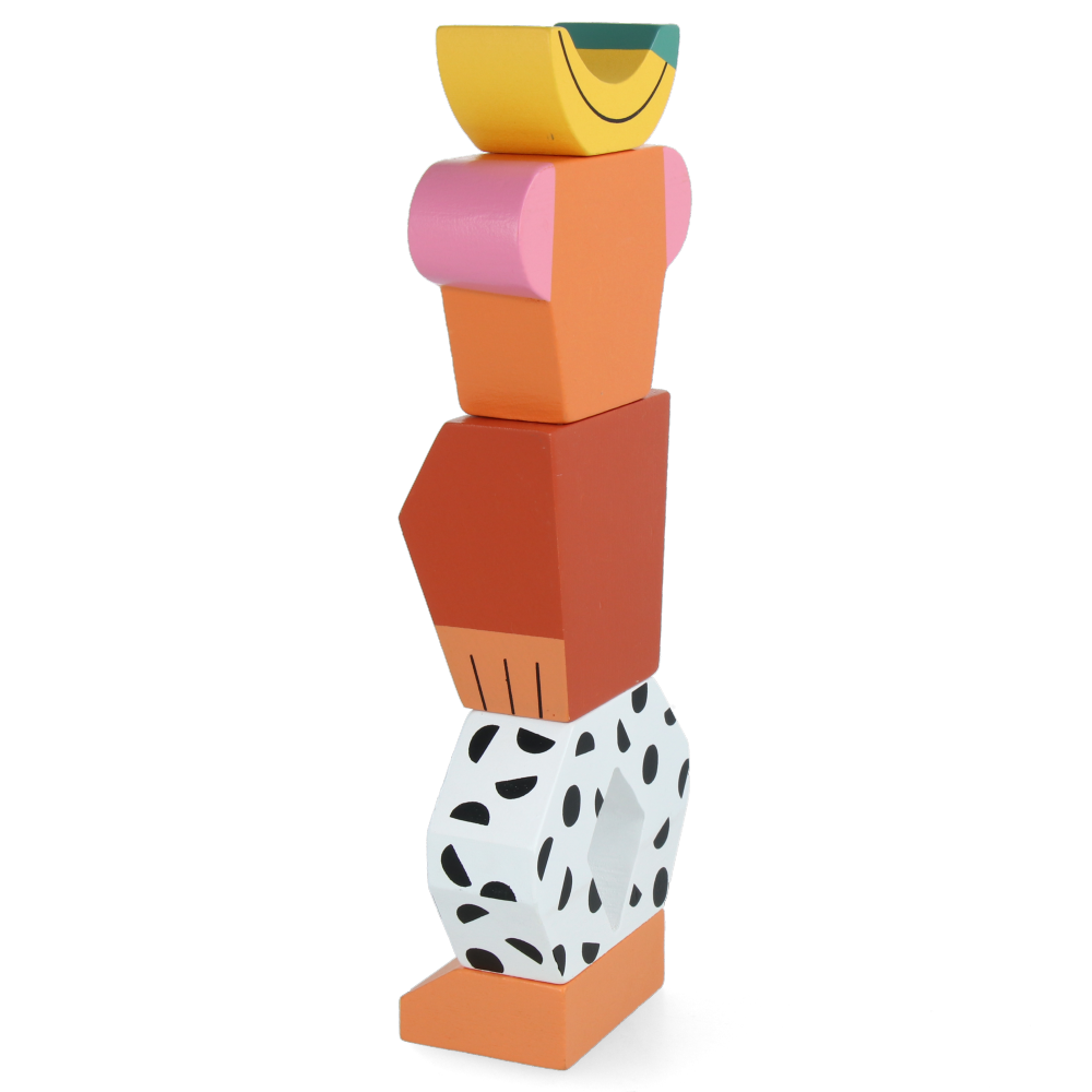Block Party Monkey - Fun & Interactive Plush Toy for Kids & Toddlers | Perfect for Birthday Gifts, Playtime & Party Favors