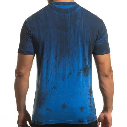 Affliction Men's Genuine Moto Short Sleeve T-Shirt - Biker Graphic Tee for Motorcycle Riders & Rock Music Fans - Perfect for Casual Wear, Concerts & Road Trips