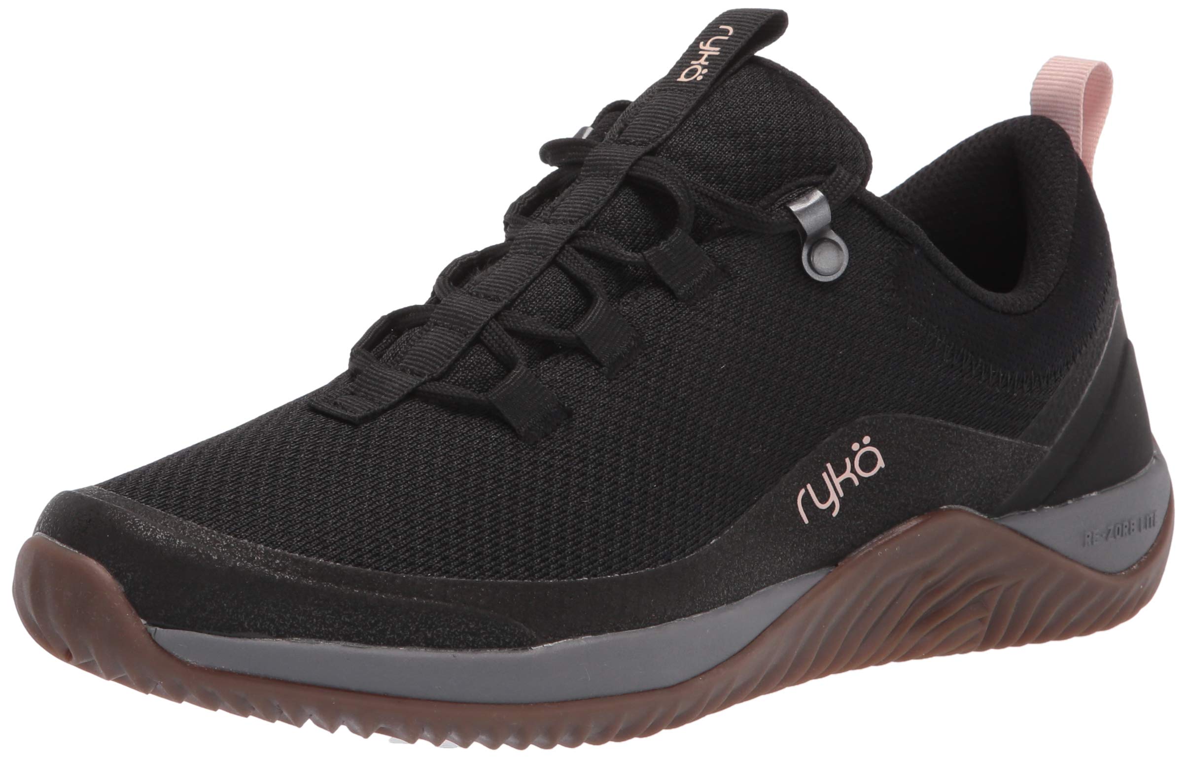 Ryka Women's Echo Low Sneaker - Lightweight Walking Shoes for Women with Cushioned Support - Perfect for Gym, Running & Everyday Wear