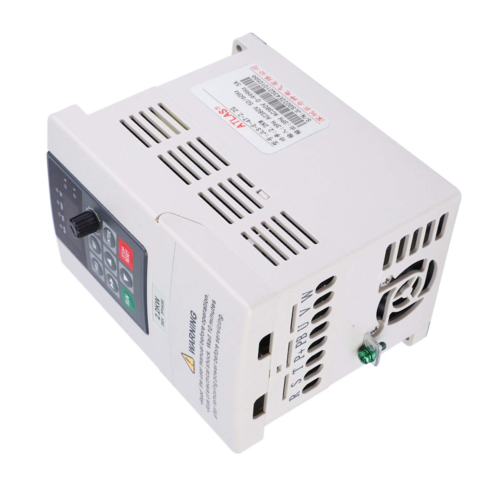 2.2kW 380V 3-Phase VFD Inverter - Variable Frequency Drive for Motor Speed Control of Pumps, Fans & Machinery | Industrial Automation & HVAC Applications