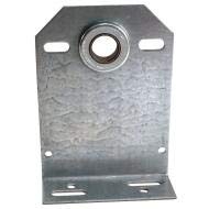 Heavy Duty 11 Gauge American Garage Door Bearing Center Plate - 5 Inch B1-BC500 (Pack of 2) for Smooth Garage Door Operation & DIY Repairs