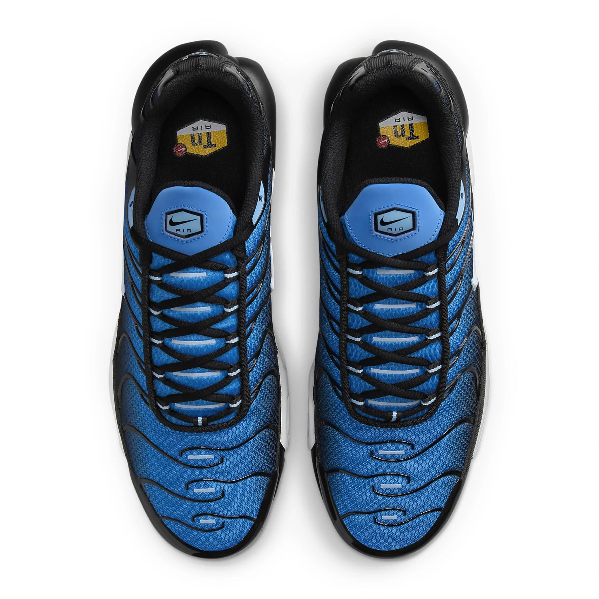 Nike TN Air Max Plus Running Shoes - Aquarius Blue - Men's Athletic Sneakers for Jogging, Gym & Casual Wear
