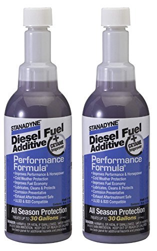 Stanadyne 38564 Performance Formula Diesel Fuel Additive - 8 oz Bottle (2-Pack) | Improves Engine Performance, Cleans Injectors & Boosts MPG | Ideal for Trucks, Heavy-Duty Equipment & Diesel Engines
